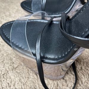 Brand-new platform heel